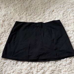 American Eagle Outfitters Black Mini Skirt